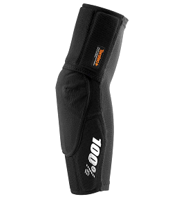 100% TERATEC PLUS Mountain Bike Elbow Guard Black Size XL