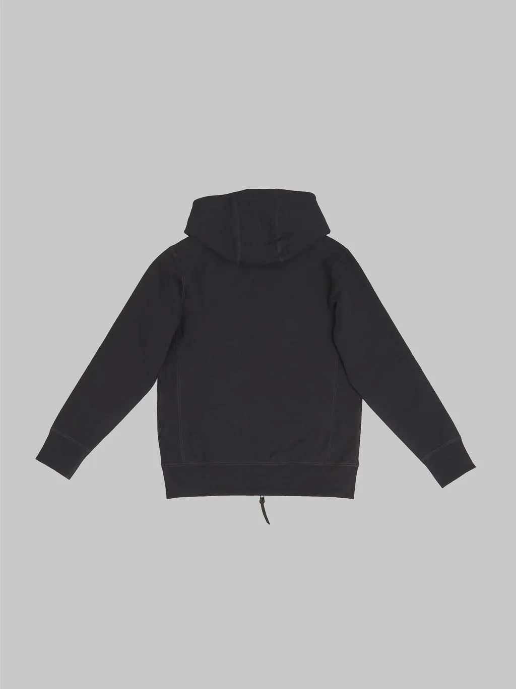 3sixteen Heavyweight Zip Hoody Black