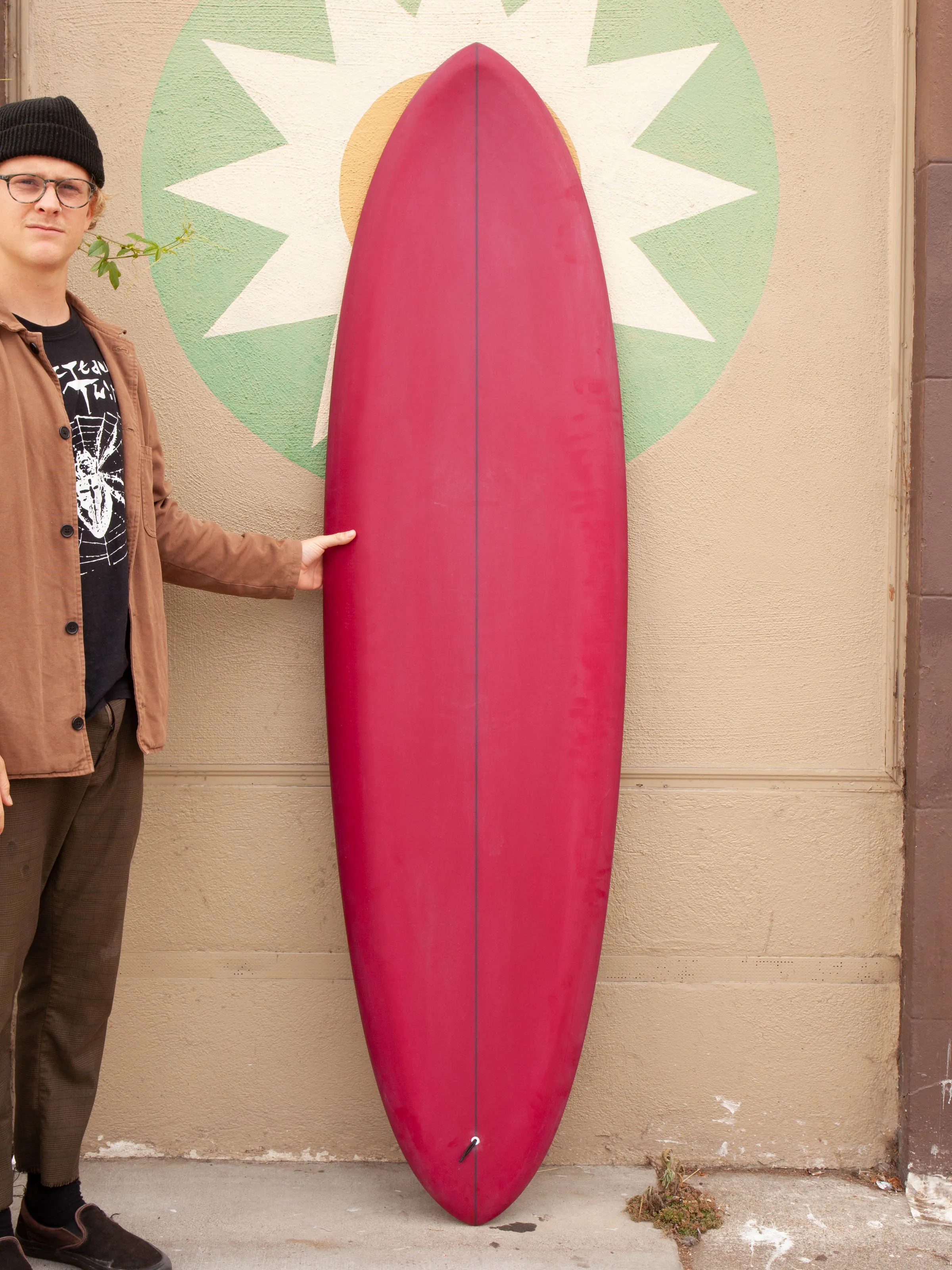 6'7 Alex Lopez Single Fin