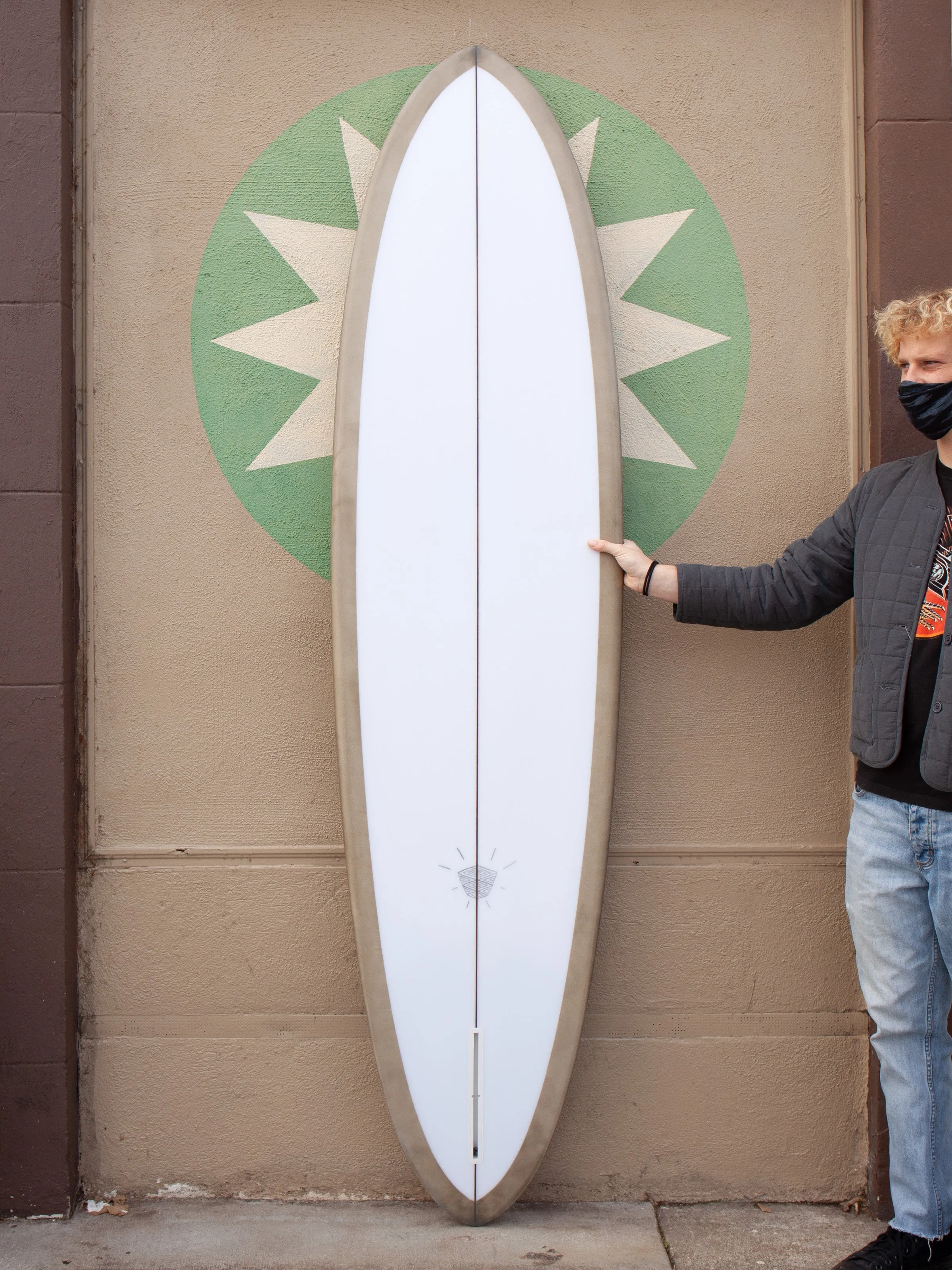 7'8 Alex Lopez Single Fin