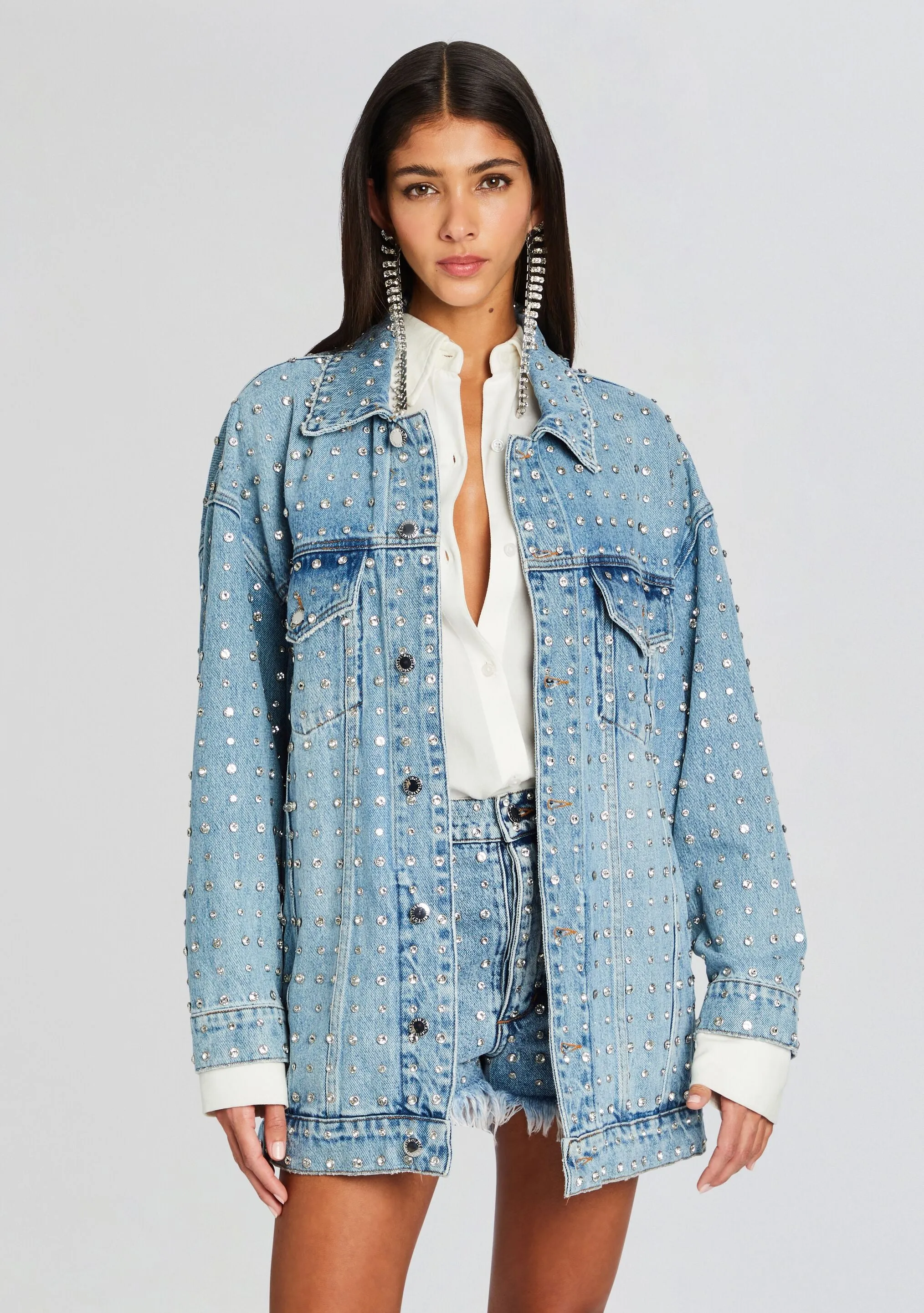 Ace Embellished Denim Jacket