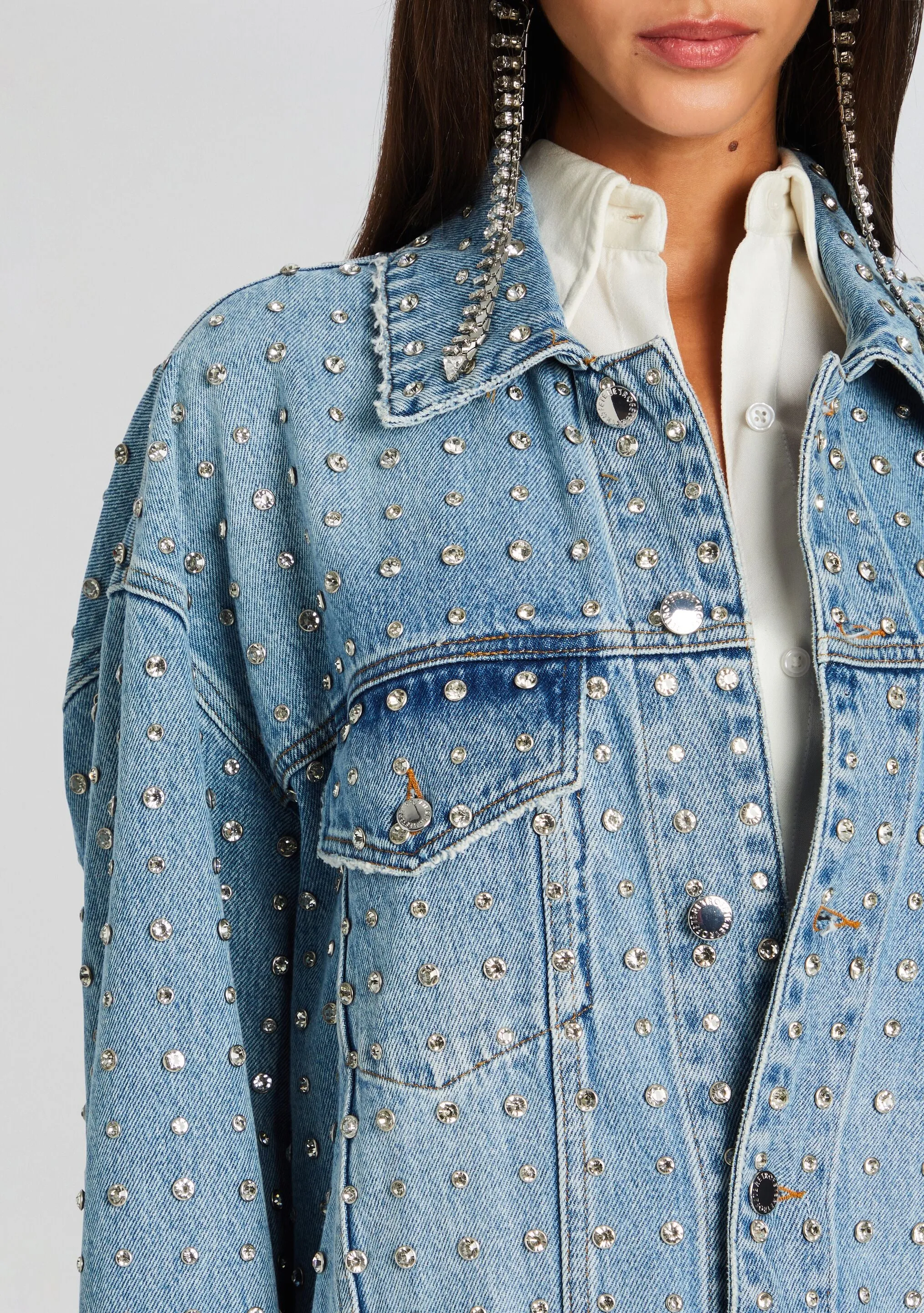 Ace Embellished Denim Jacket