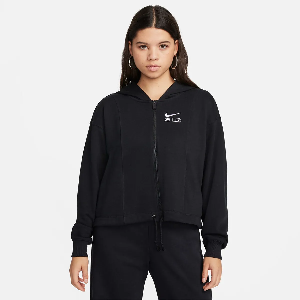 Air Oversize FZ Hoody - Womens