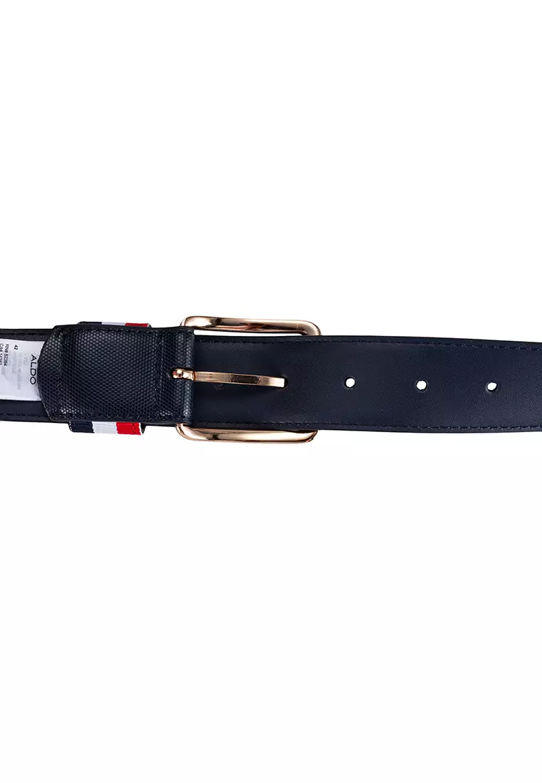 ALDO Asyron Nautical Leather Belt