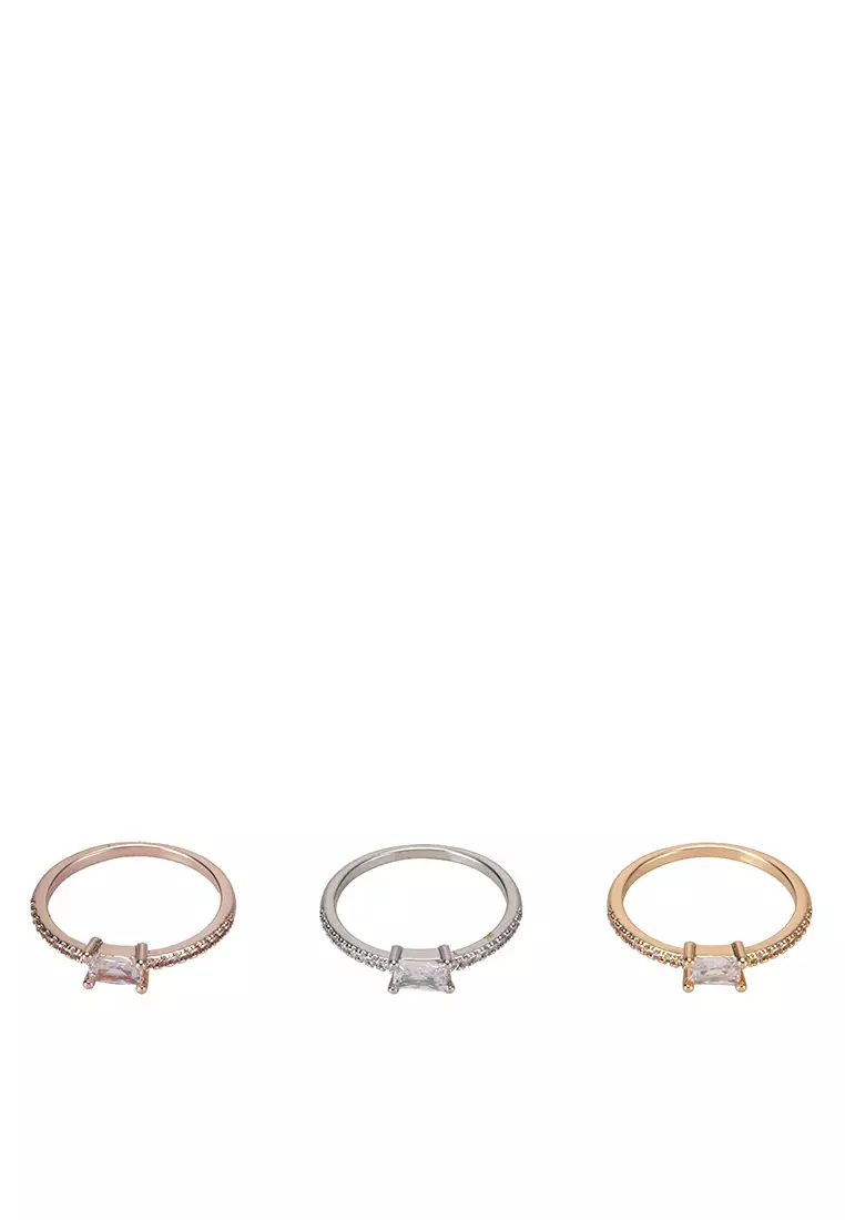 ALDO Claireen Multipack Rings