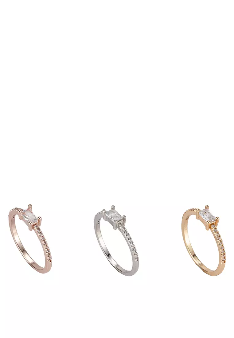 ALDO Claireen Multipack Rings