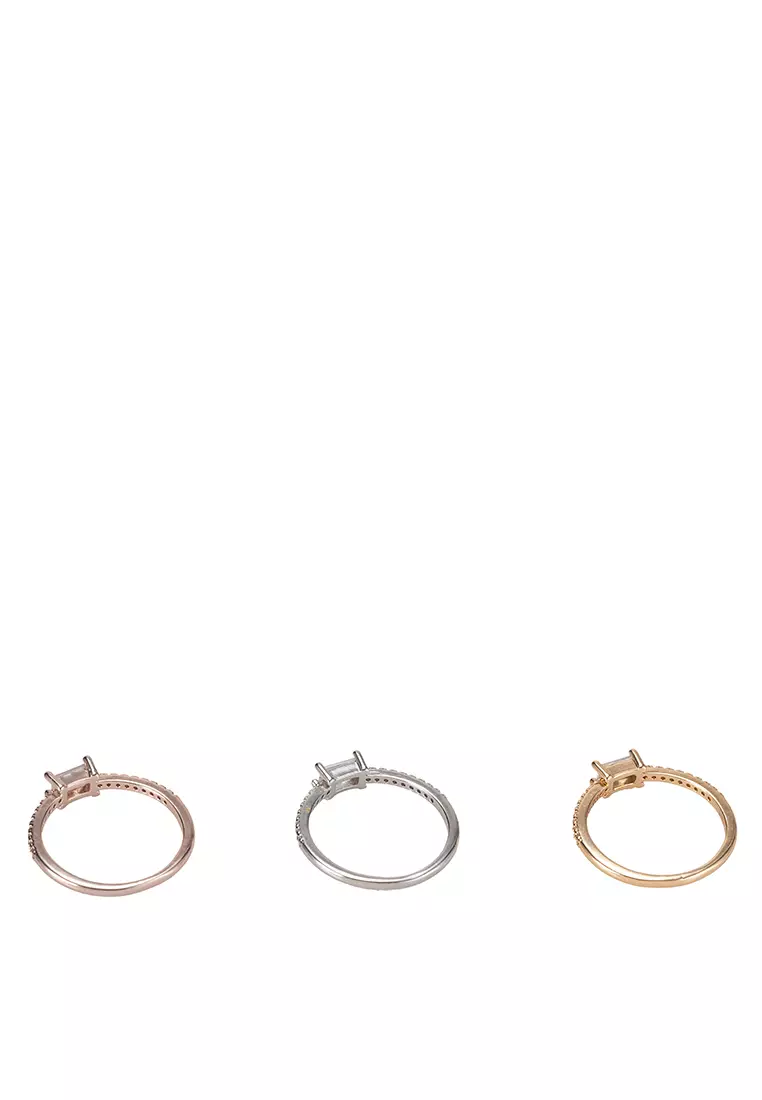 ALDO Claireen Multipack Rings