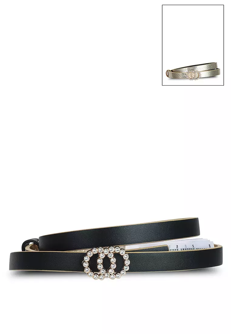 ALDO Helmsley Skinny Reversible Belt