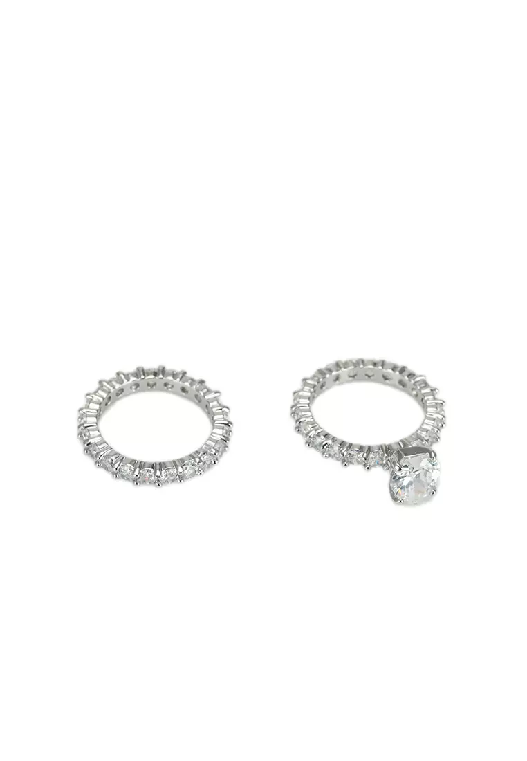 ALDO Lovellyy Heart Ring Set