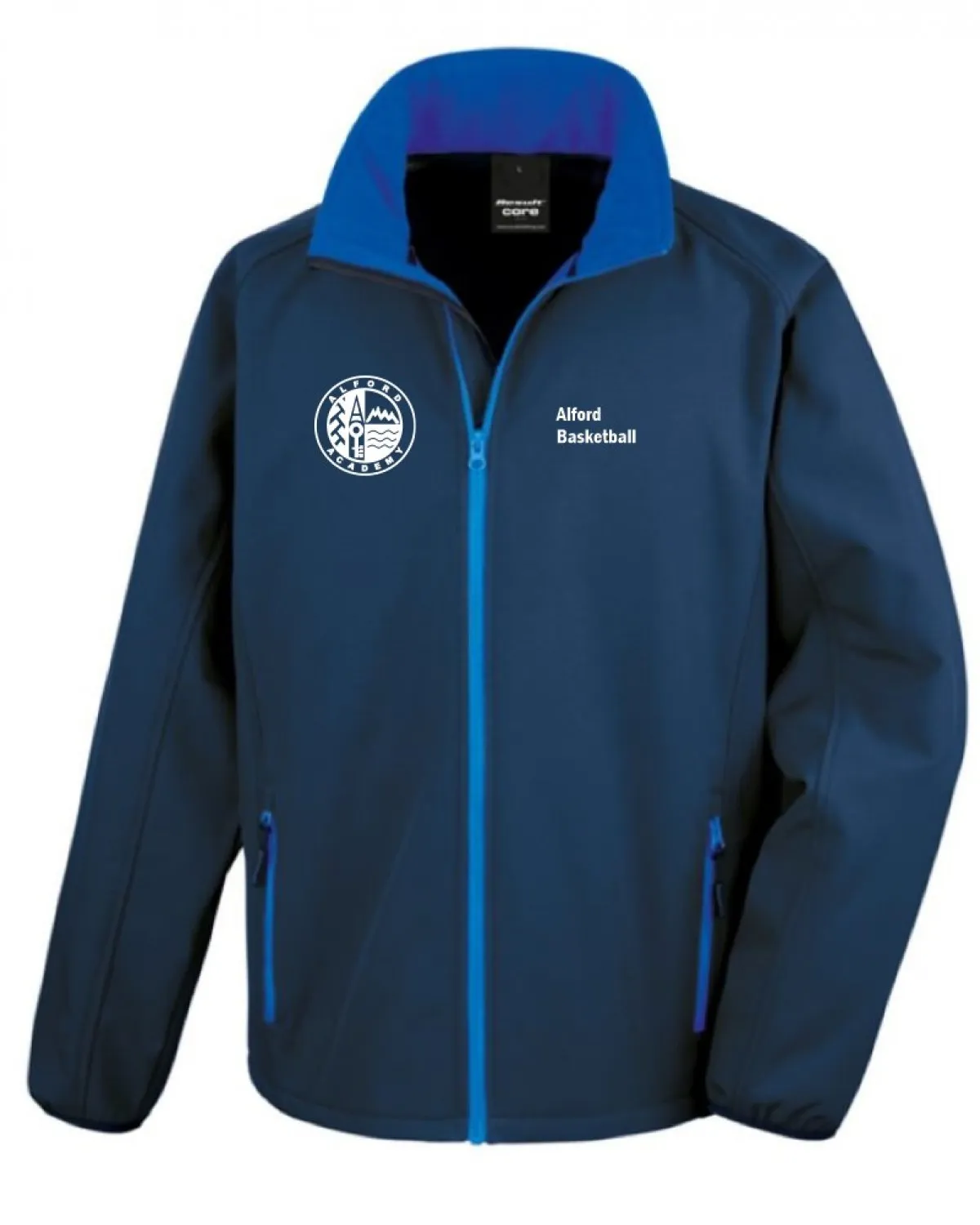 Alford Basketball Softshell Jacket