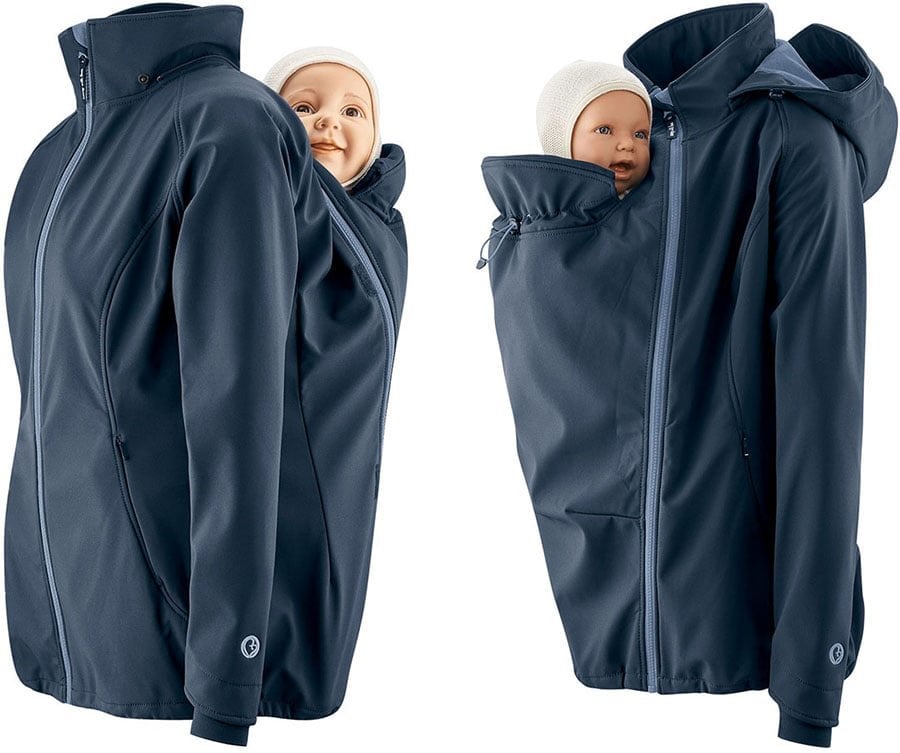 Allrounder Softshell Babywearing Jacket