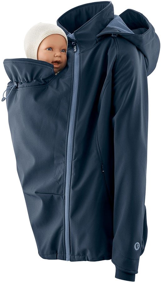 Allrounder Softshell Babywearing Jacket