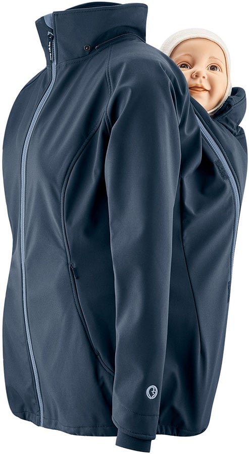 Allrounder Softshell Babywearing Jacket