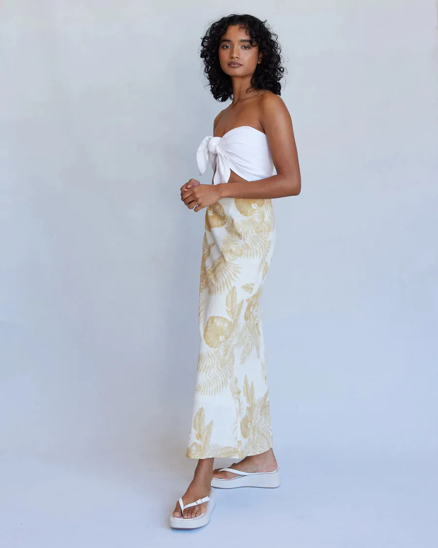 Amelius - Samara Linen Maxi Skirt