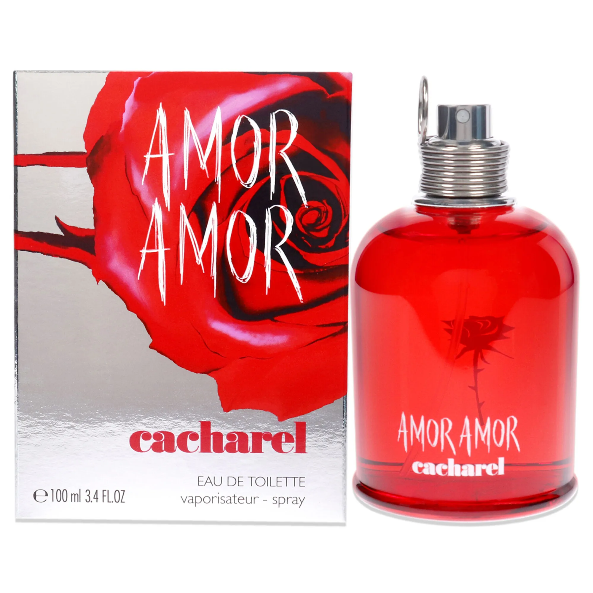 Amor Amor by Cacharel for Women - 3.4 oz EDT Spray