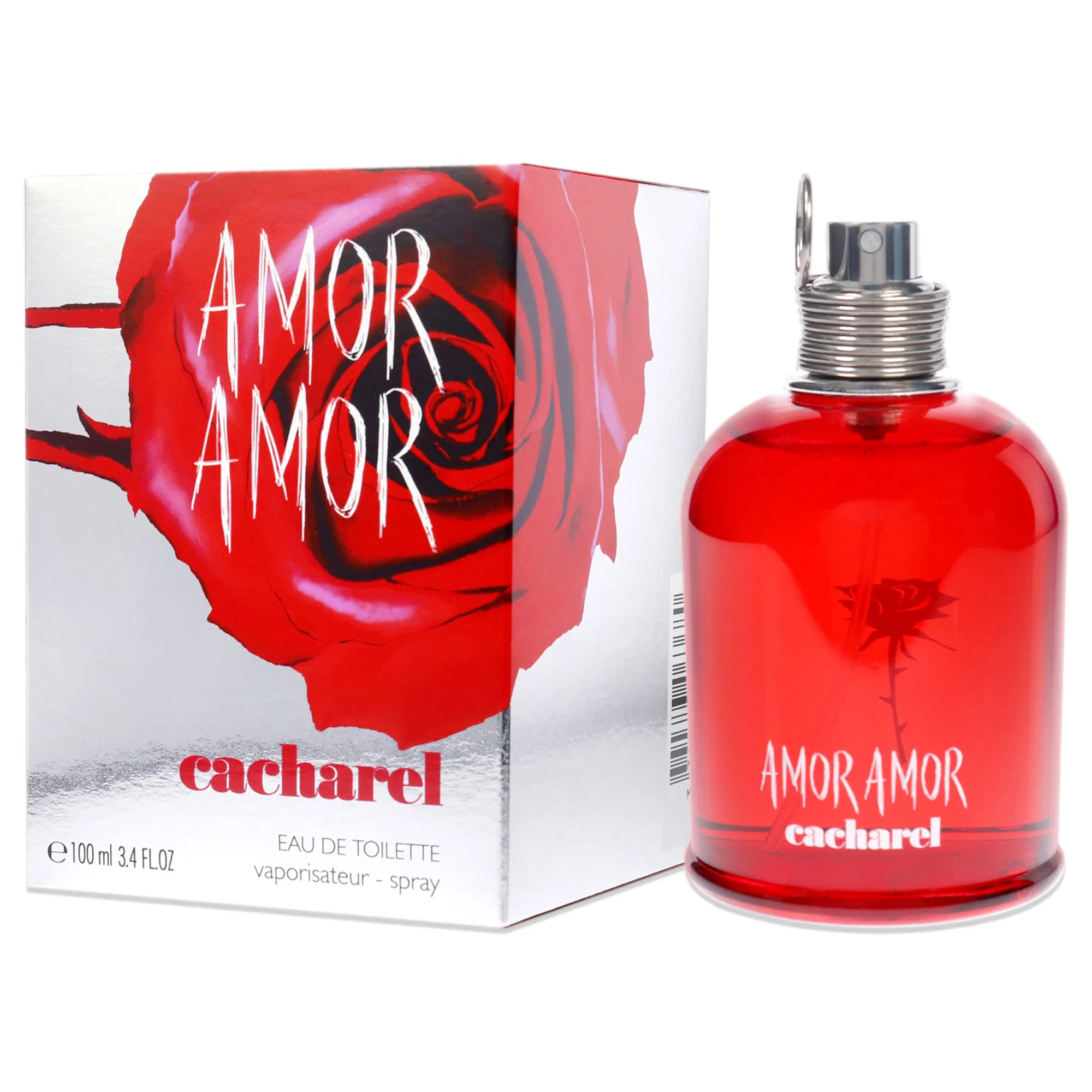 Amor Amor by Cacharel for Women - 3.4 oz EDT Spray