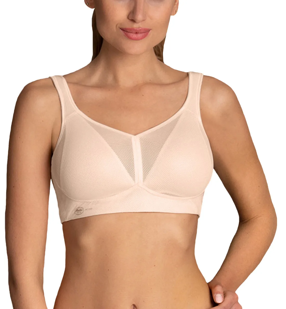 Anita Active Air Control Delta Pad Softcup Sports Bra (5544) - Smart Rose