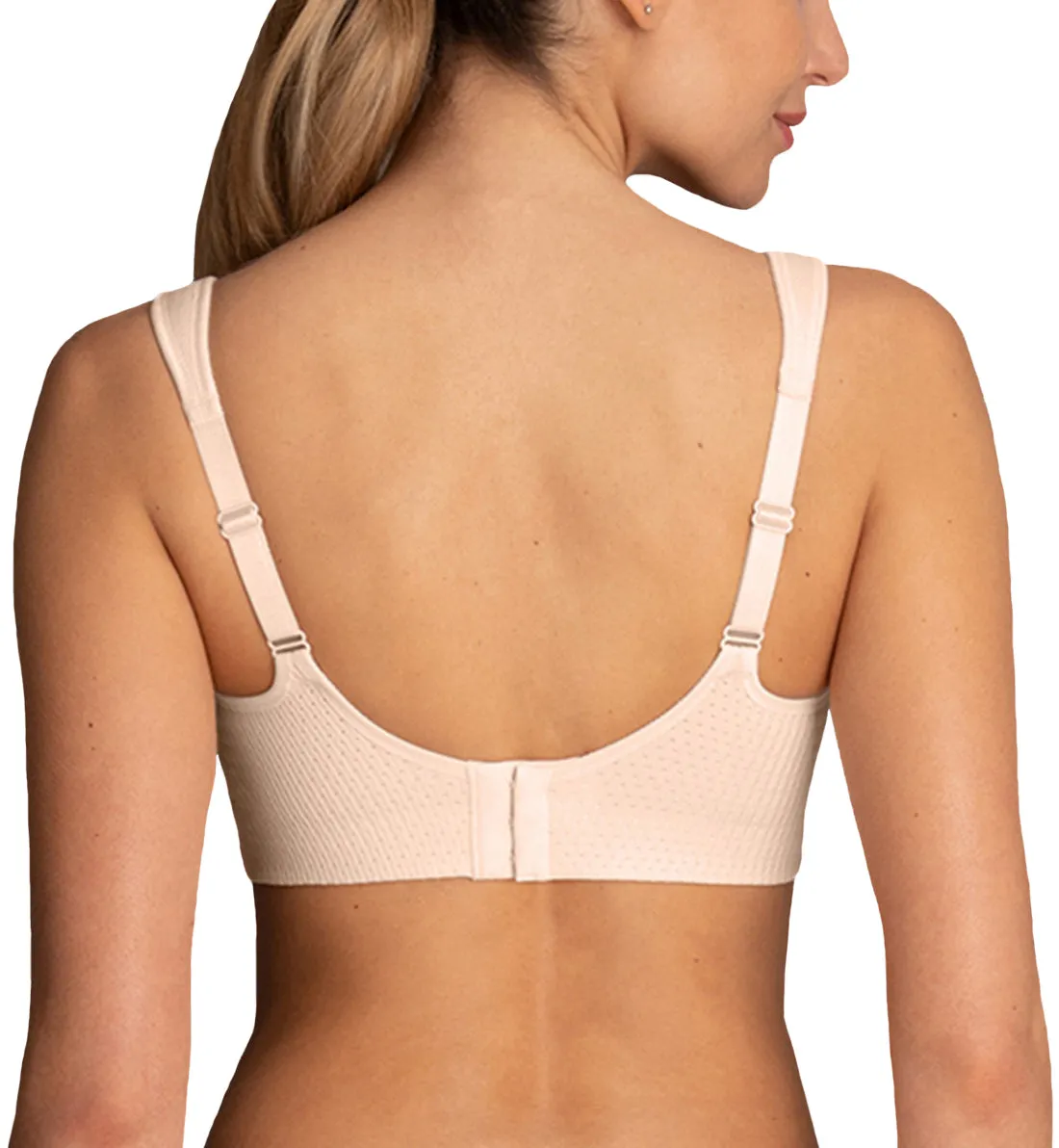 Anita Active Air Control Delta Pad Softcup Sports Bra (5544) - Smart Rose