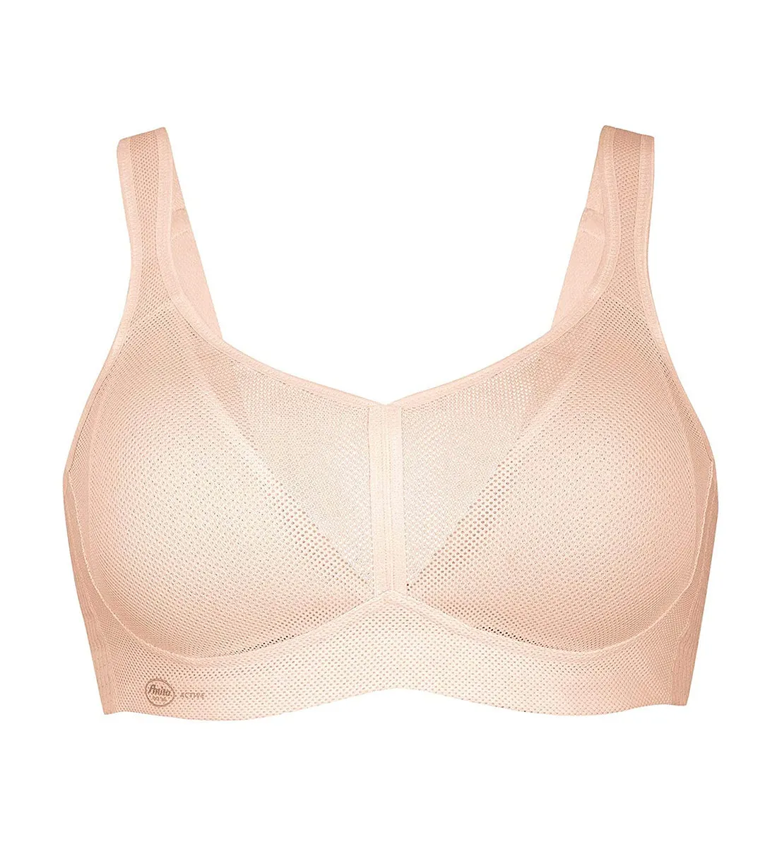 Anita Active Air Control Delta Pad Softcup Sports Bra (5544) - Smart Rose