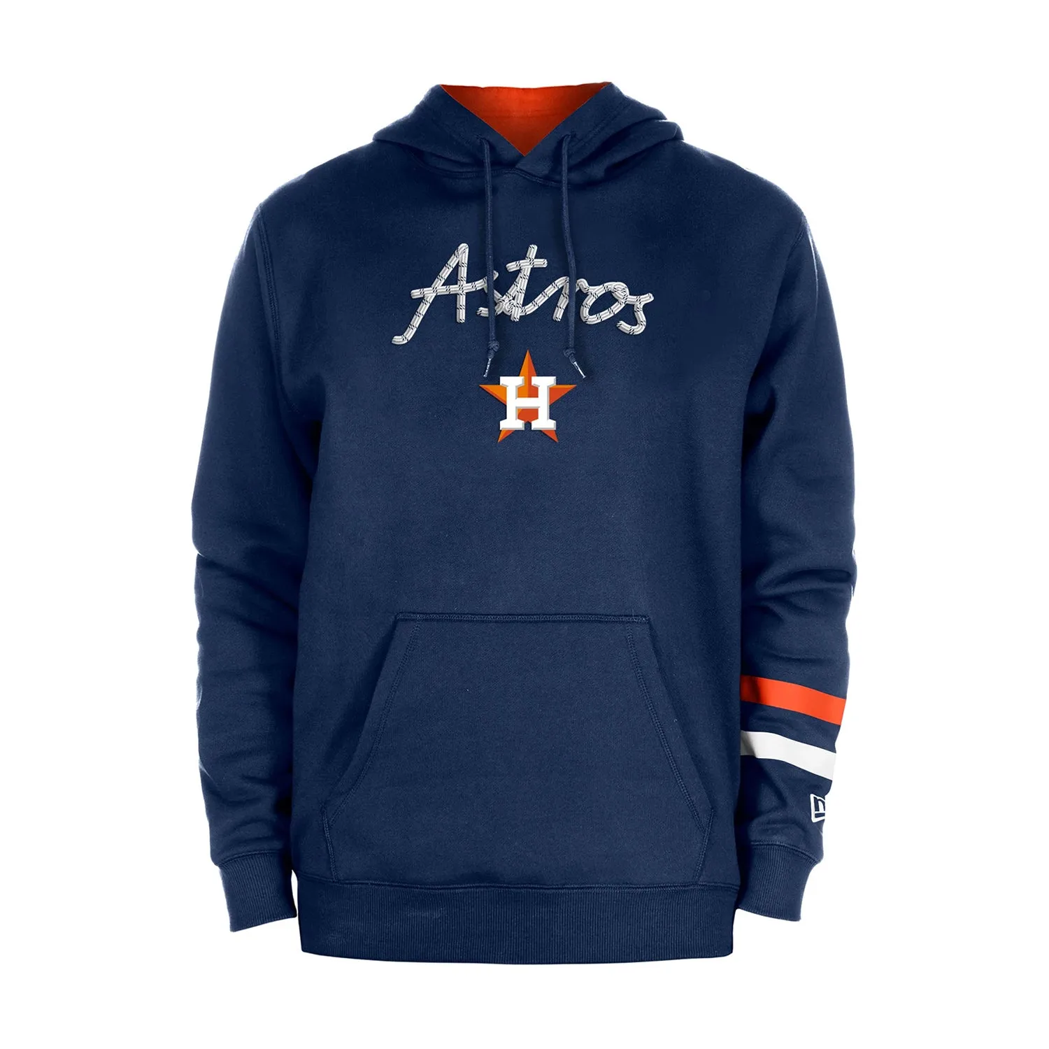 Astros Rope Applique PO Hoody - Mens