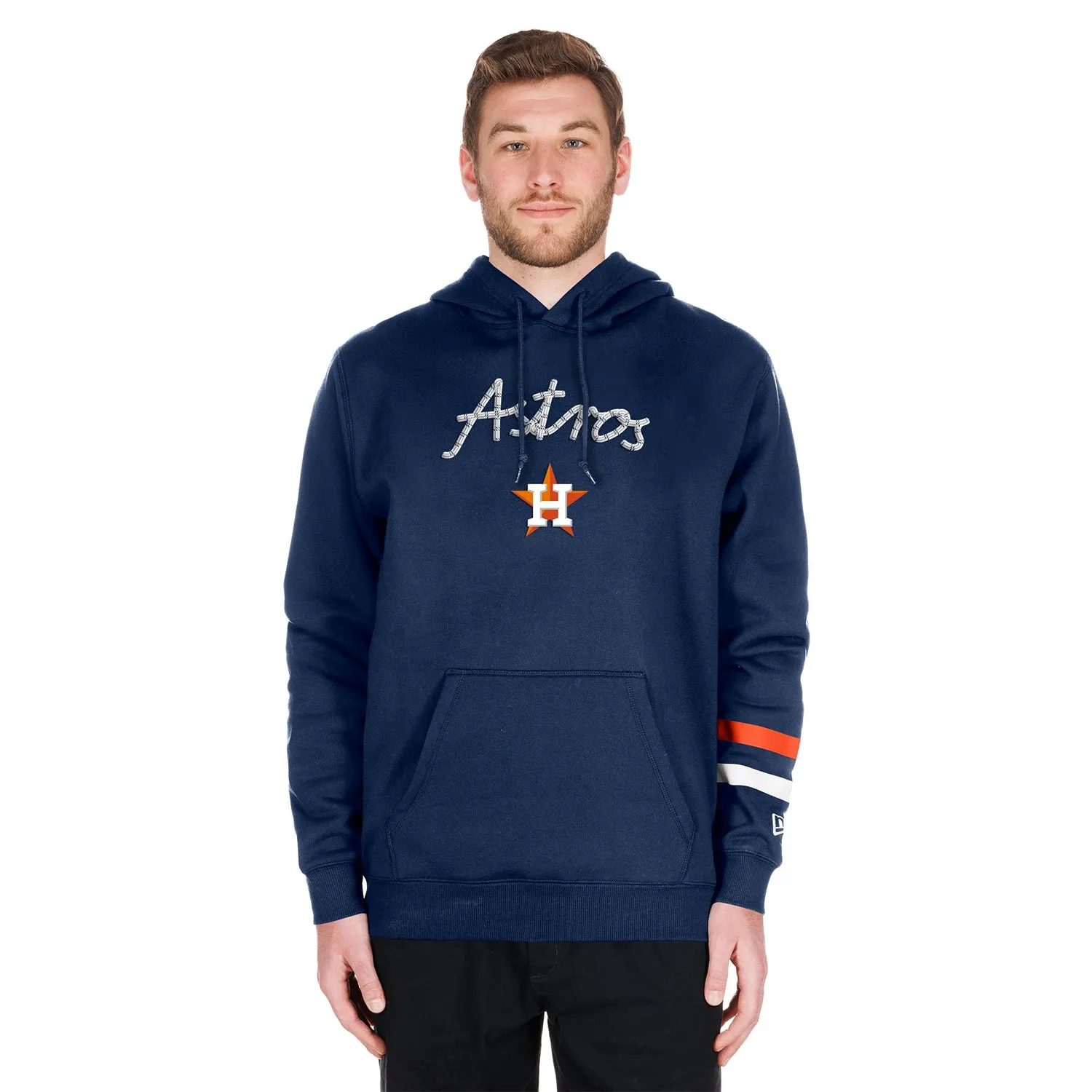 Astros Rope Applique PO Hoody - Mens