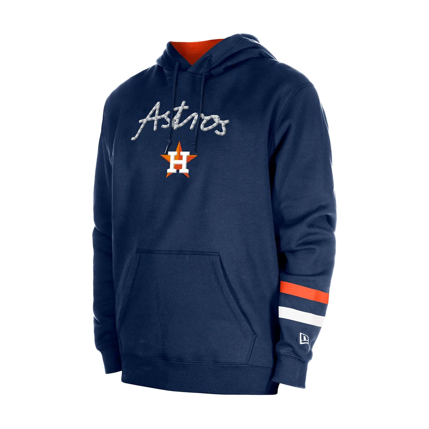 Astros Rope Applique PO Hoody - Mens