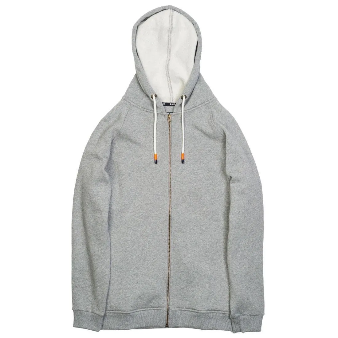 BAIT Men Zip Up Hoody (gray)