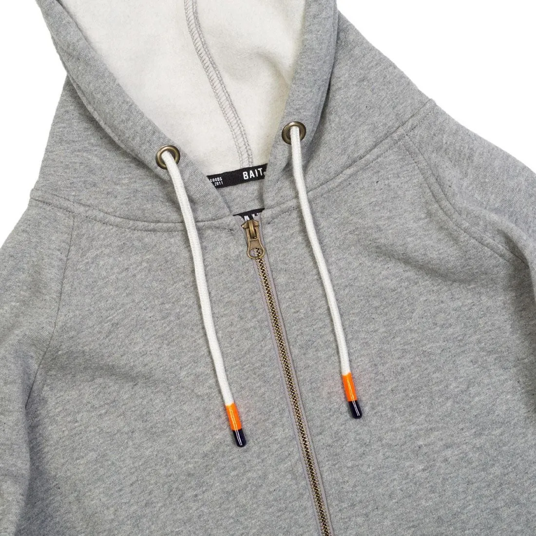 BAIT Men Zip Up Hoody (gray)