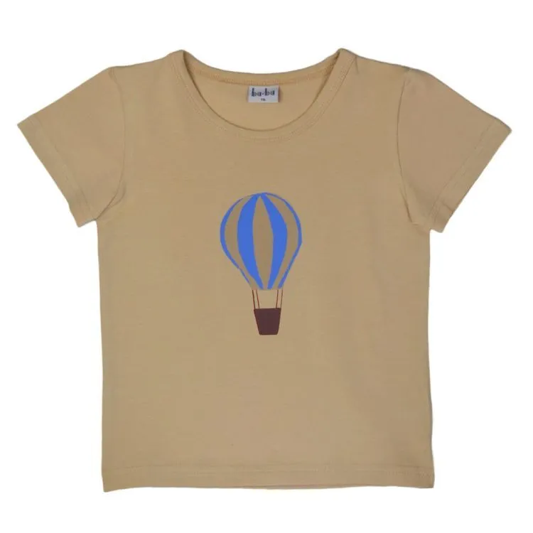 Balloon shirt baby-Off-white