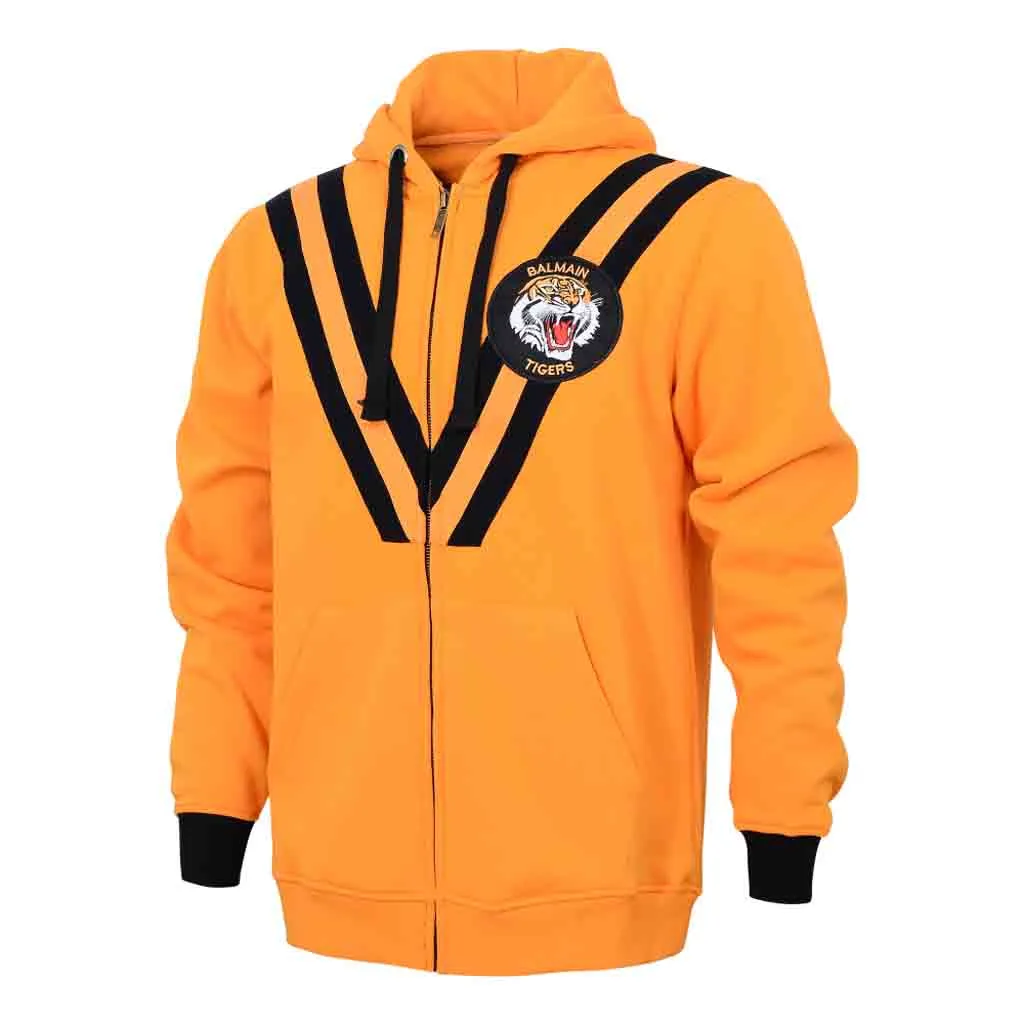 Balmain Tigers Retro Zip Hoodie Adult