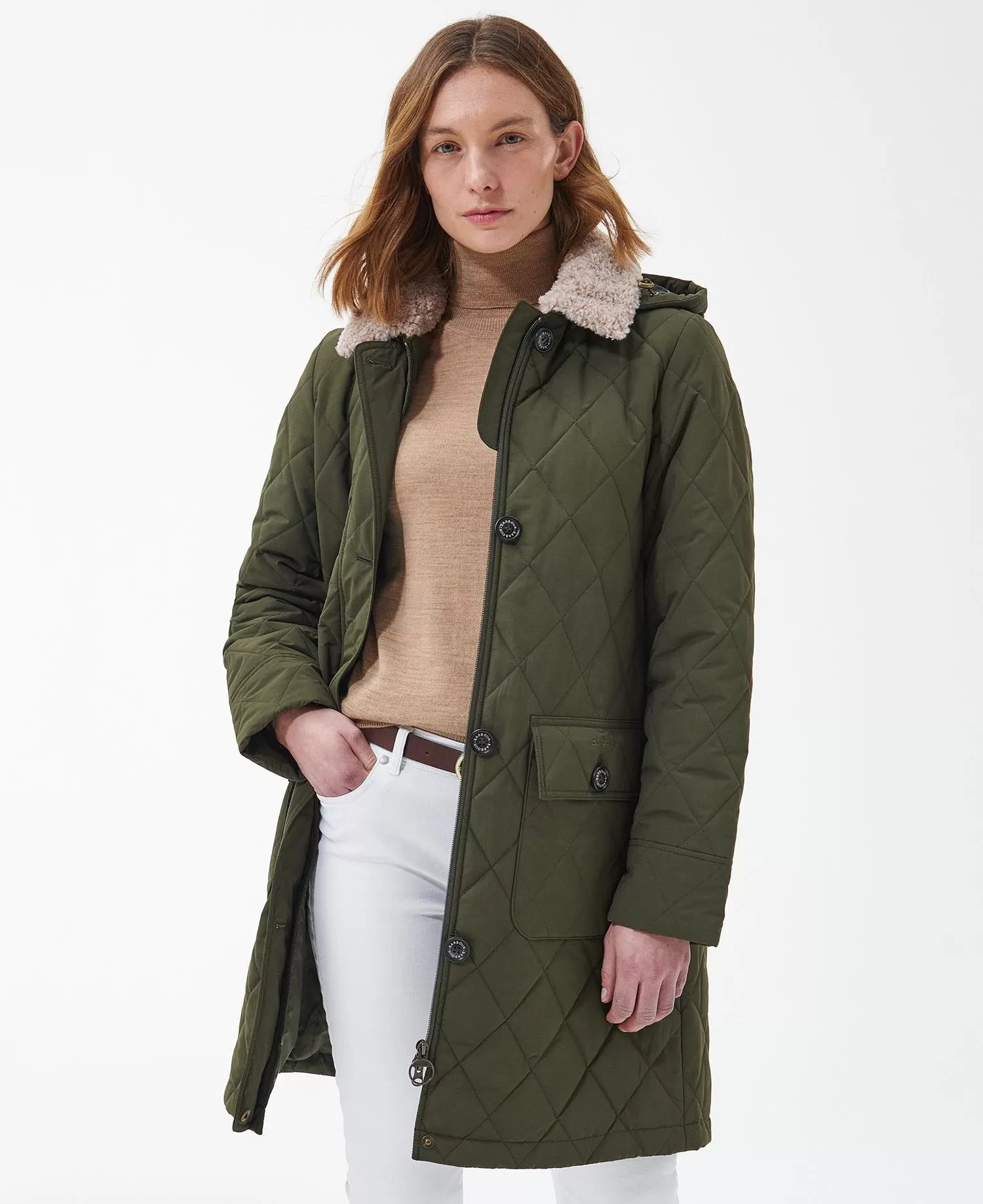 Barbour Women's Fox Quilt Jacket