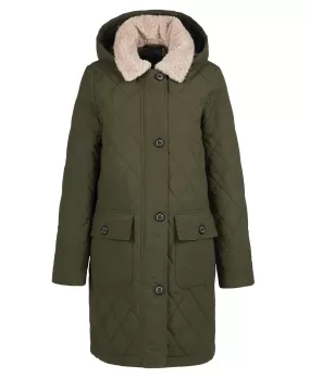 Barbour Women's Fox Quilt Jacket