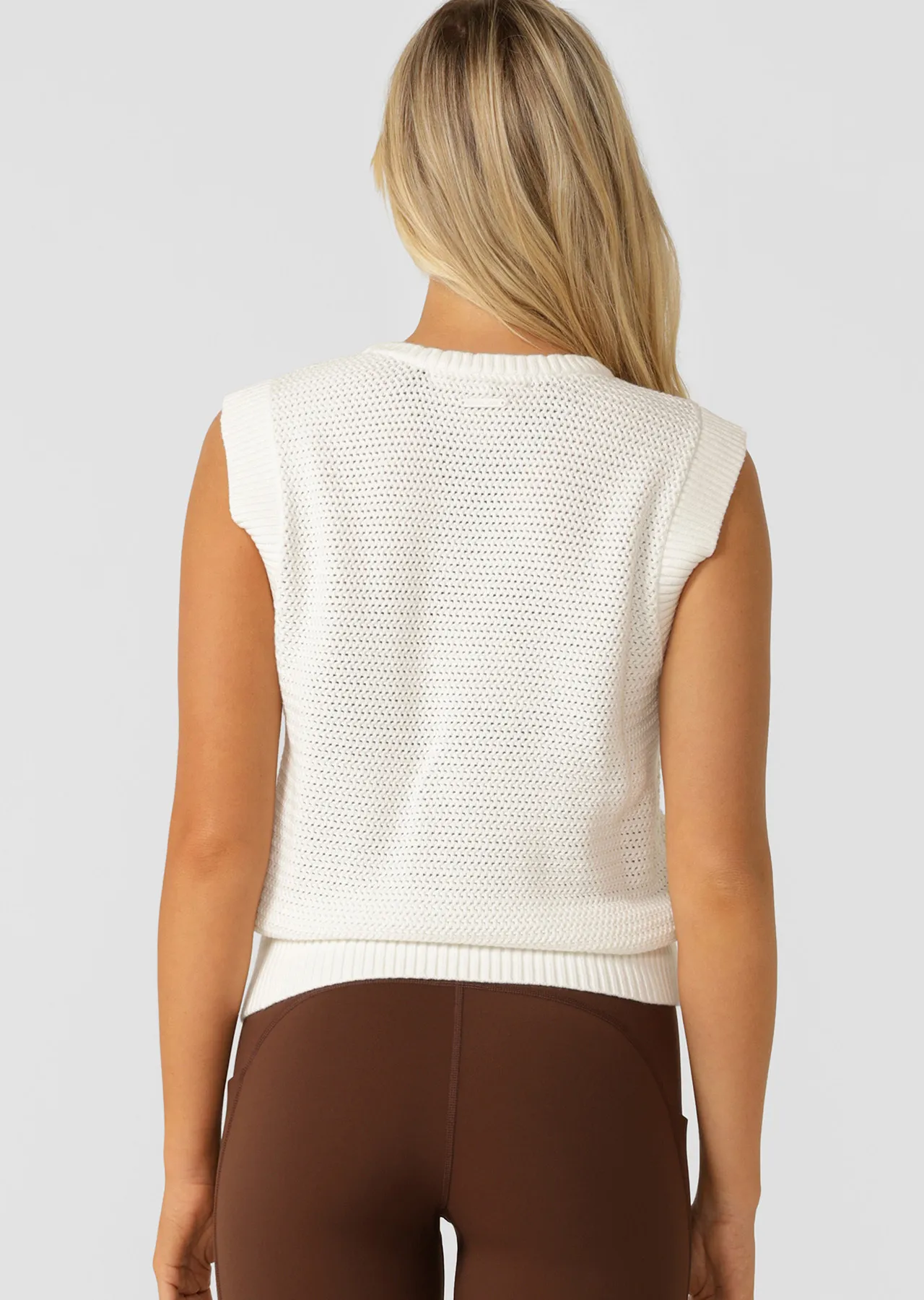 Best Dressed Sleeveless Knit