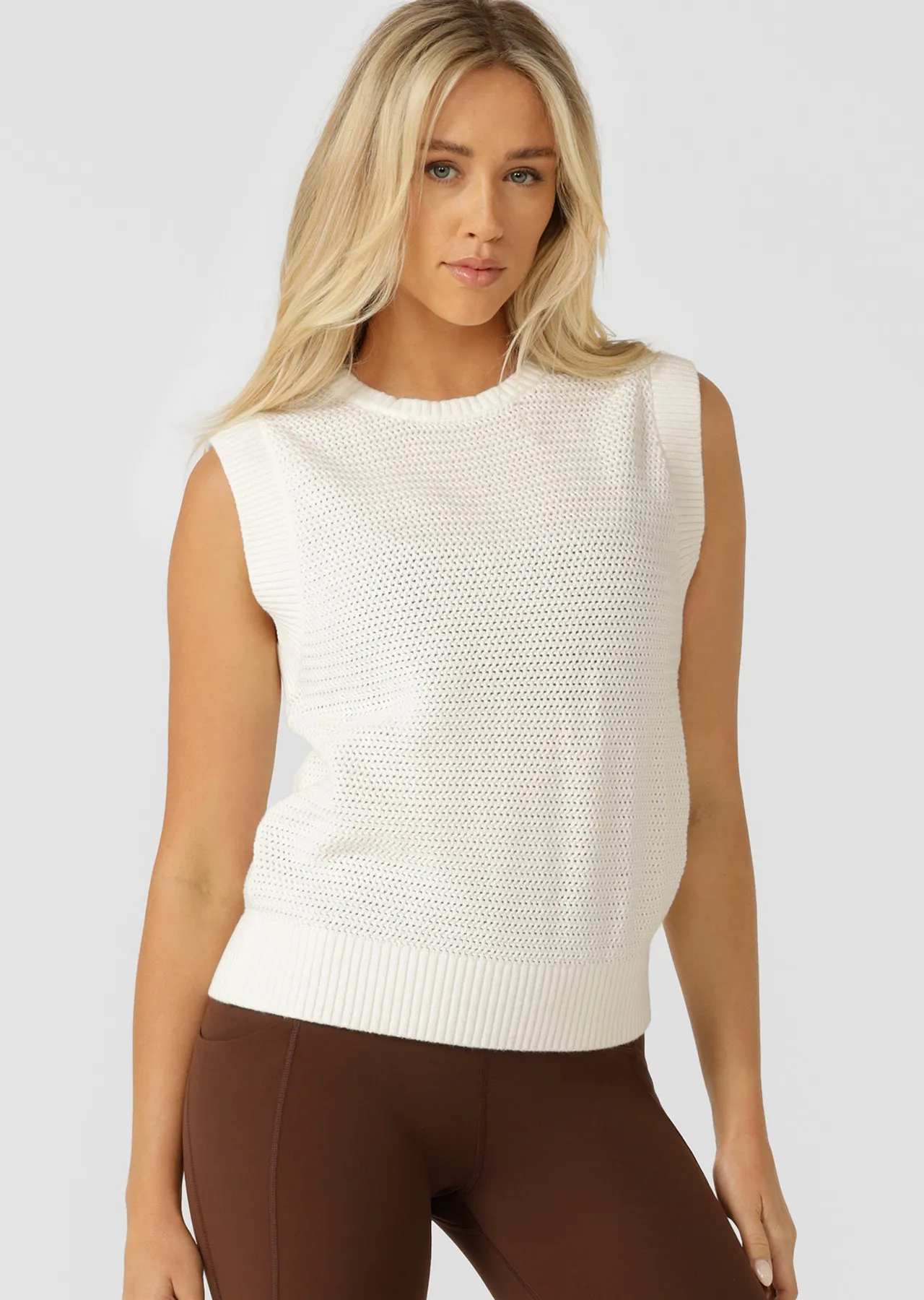 Best Dressed Sleeveless Knit