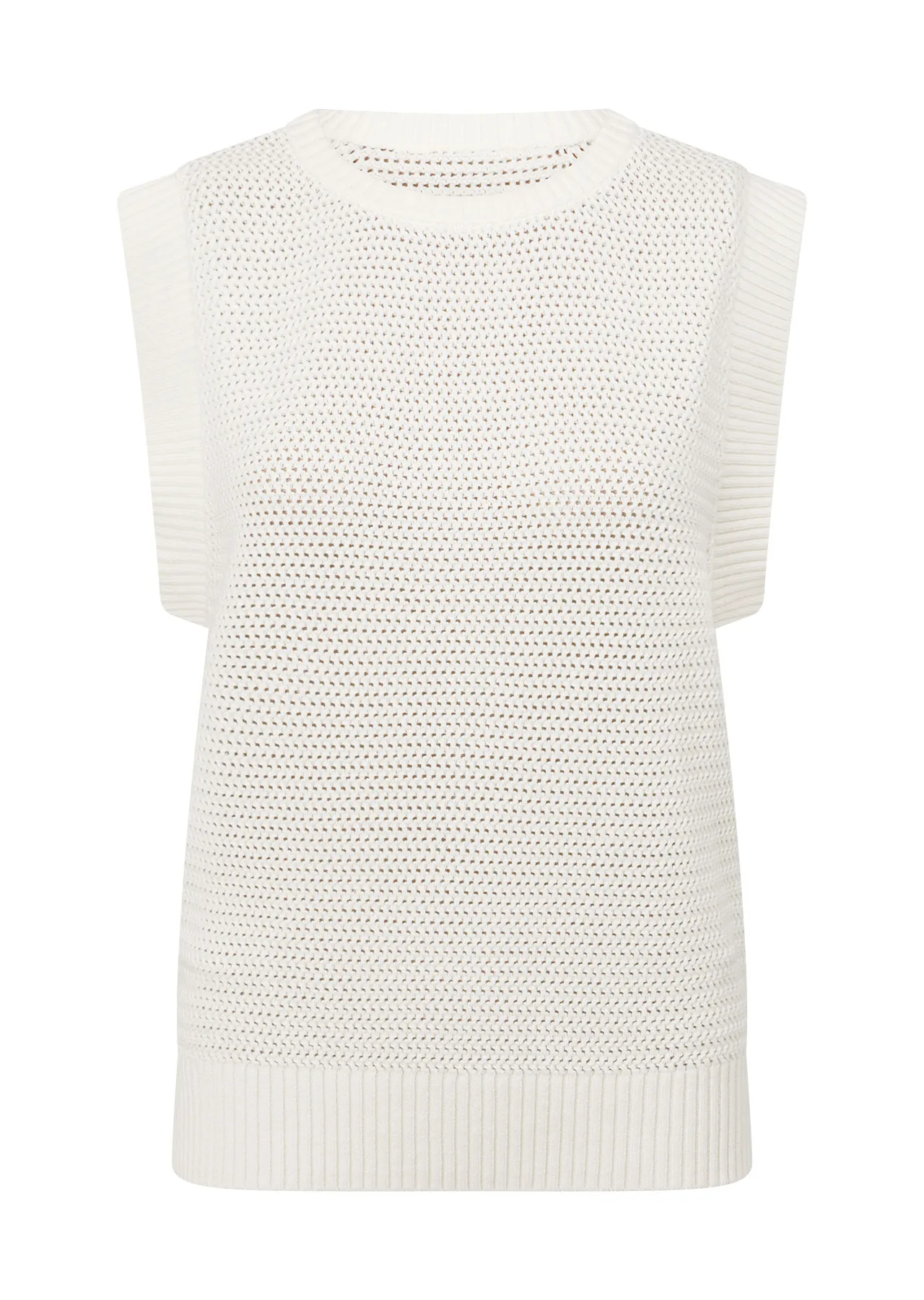 Best Dressed Sleeveless Knit