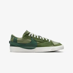 BLAZER LOW '77 JUMBO 'OIL GREEN/GORGE GREEN-TREELINE-SAIL'