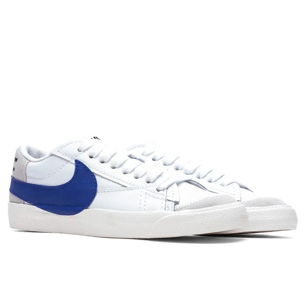 Blazer Low '77 Jumbo - White/Old Royal/Light Bone/Sail