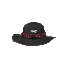 Brand of Sacrifice Black Boonie Hat