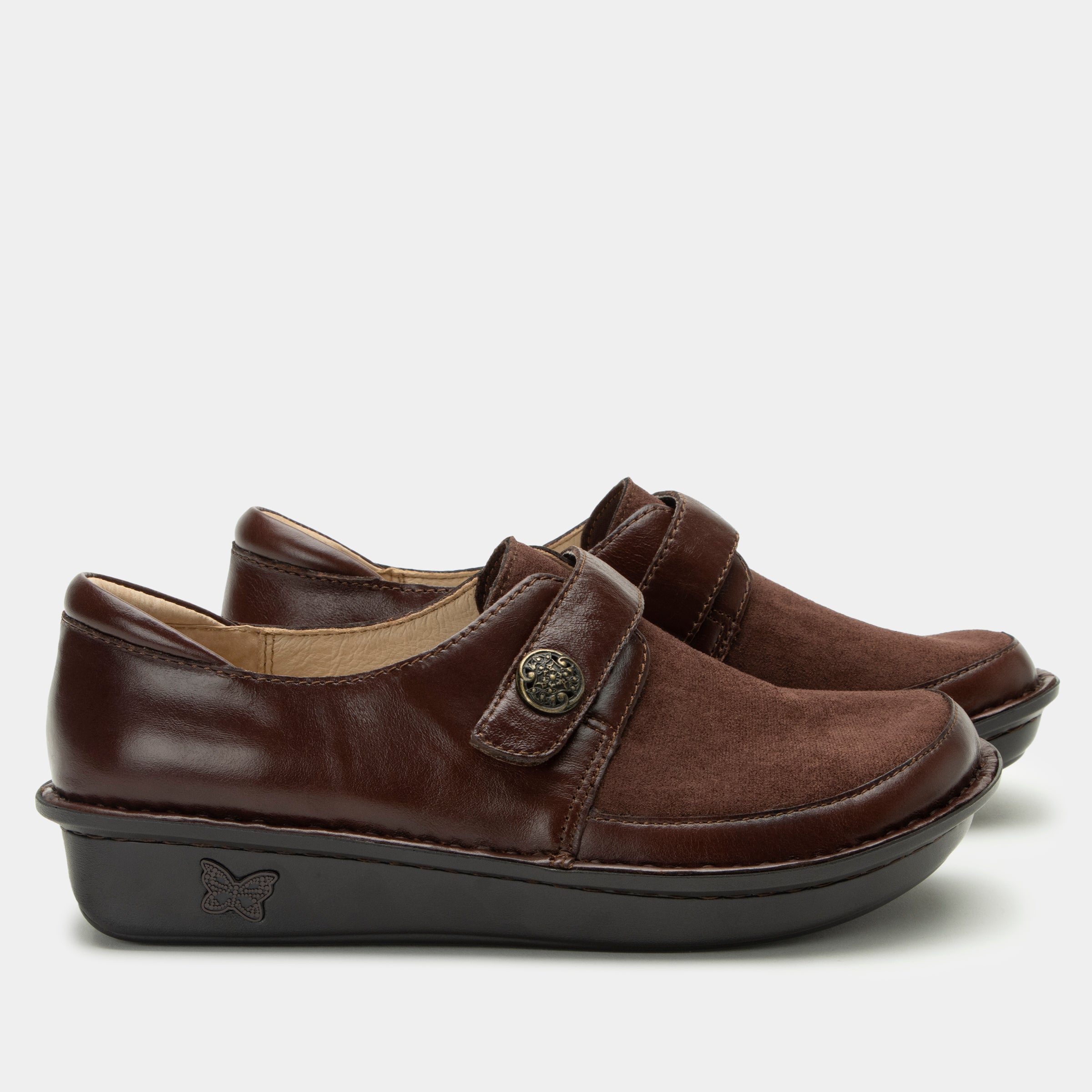 Brenna Choco Luster Shoe