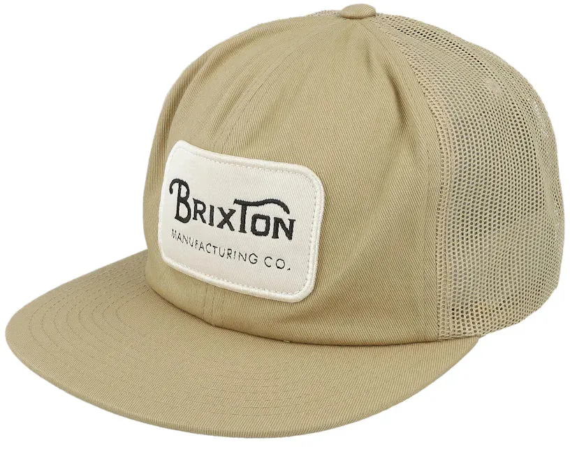 BRIXTON HP TRUCKER HAT SAND