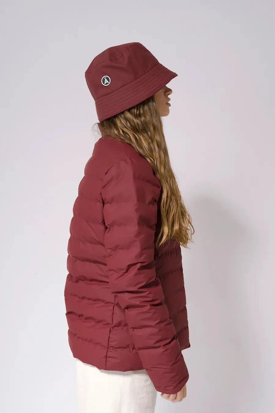 BUCKET HAT IMPERMEABILE TANTA RAINWEAR BORDEAUX