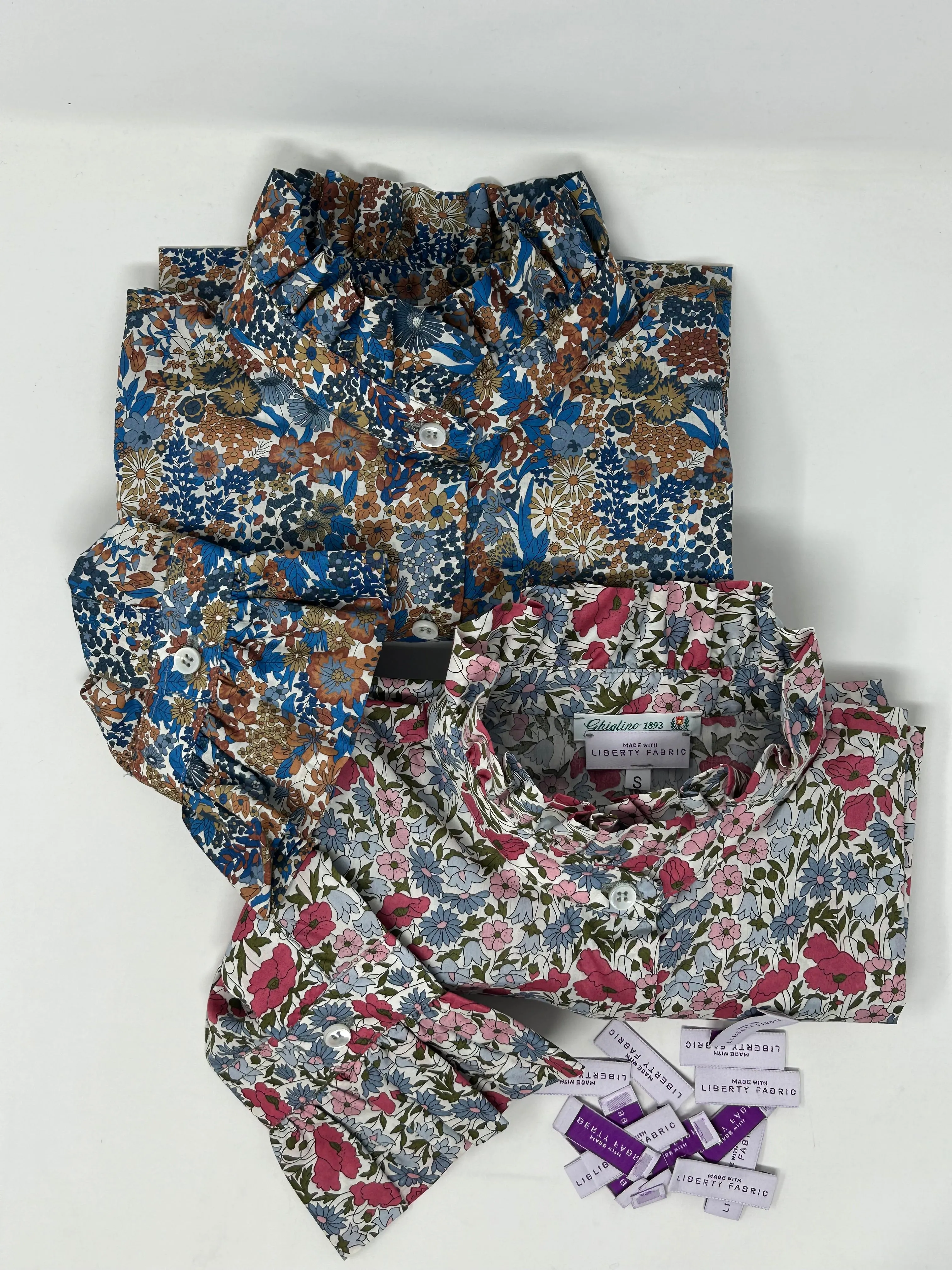 CAMICIA ALEX (OVERSIZE) MADE WITH LIBERTY FABRICS