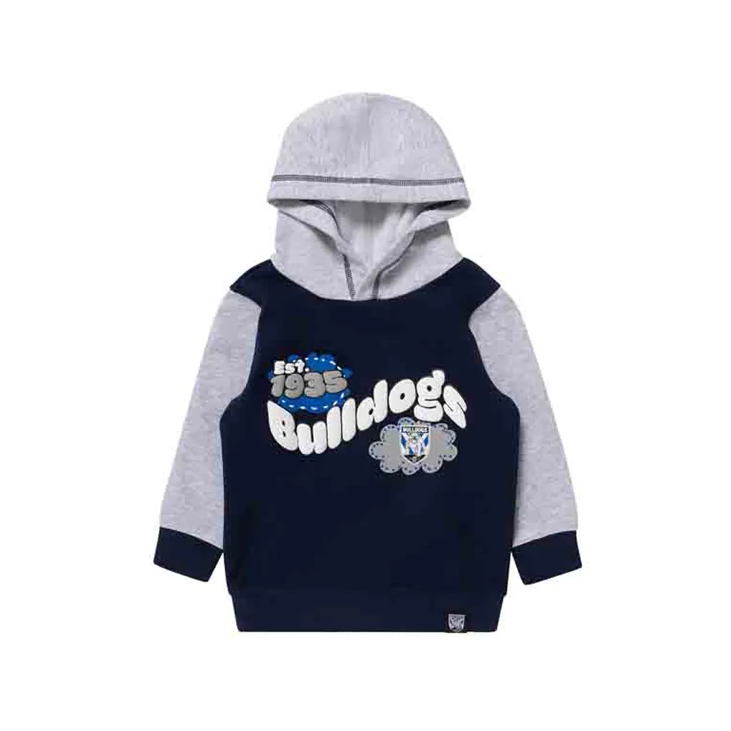 Canterbury Bulldogs 2024 Supporter Hoodie Toddler