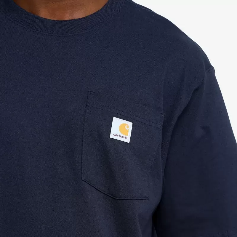 Carhartt K87 Oversized Pocket Tee Navy