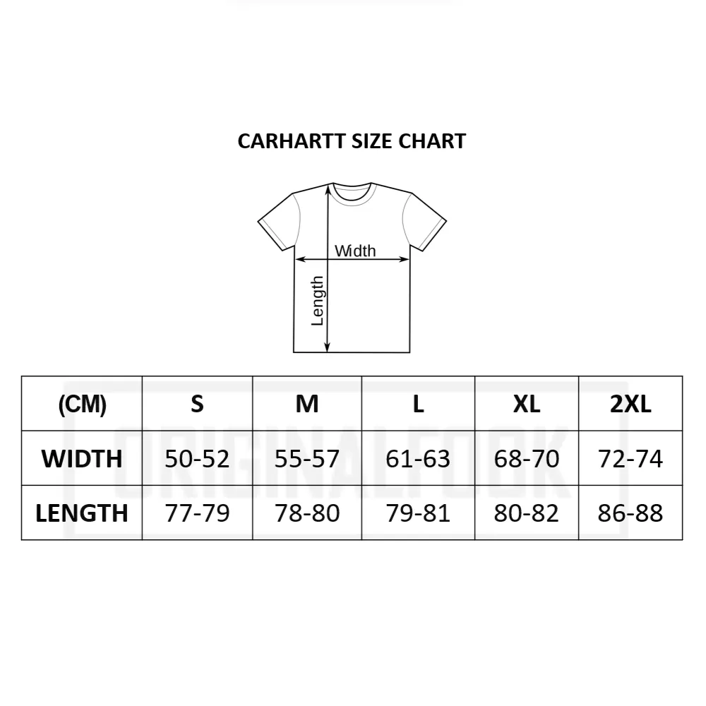 Carhartt K87 Oversized Pocket Tee Navy