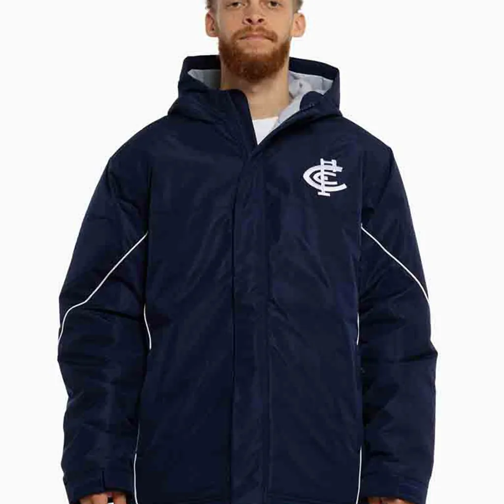 Carlton Blues 2024 Stadium Jacket Adult