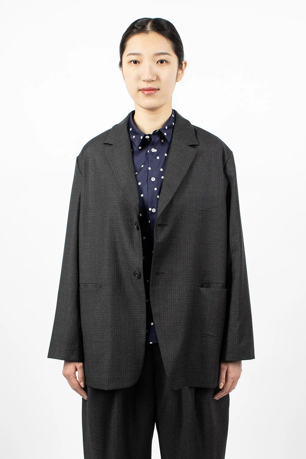 Charles-Edouard Jacket Dark Grey