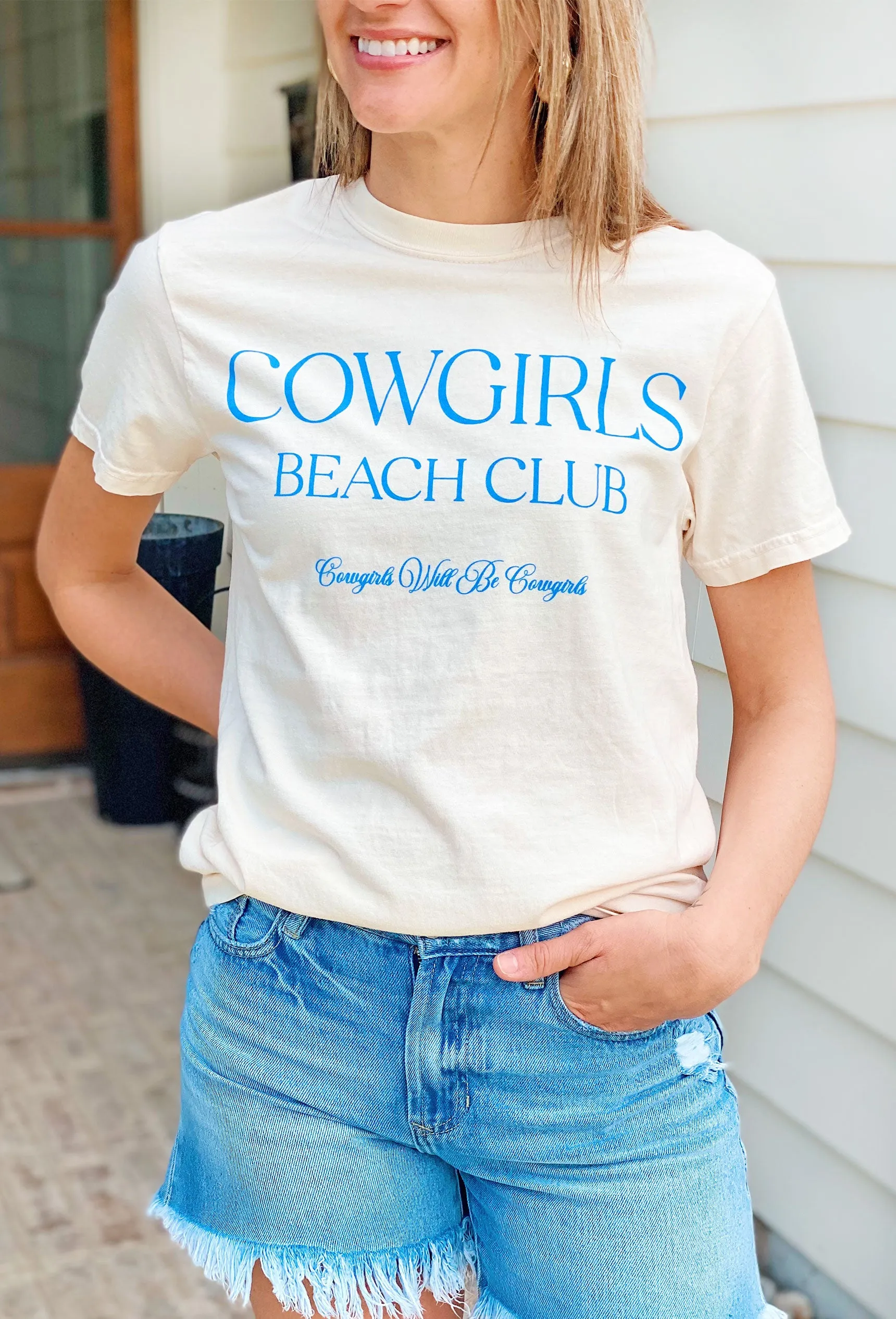 Charlie Southern: Cowgirls Beach Club T-Shirt