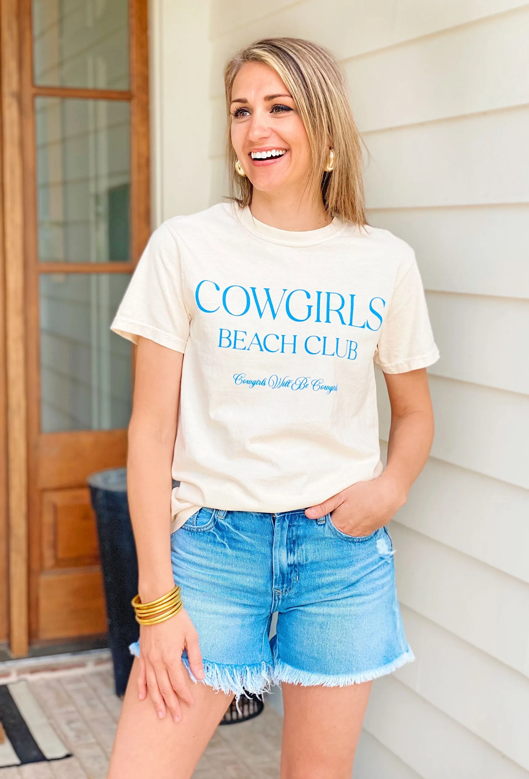 Charlie Southern: Cowgirls Beach Club T-Shirt