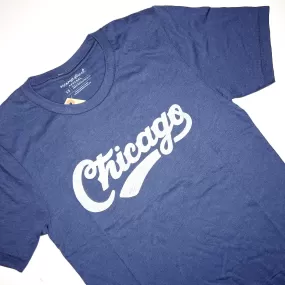 Chicago Script Short-Sleeve Tee